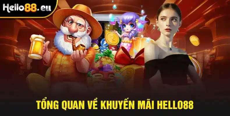 Tổng quan về khuyến mãi Hello88 Tổng quan về khuyến mãi Hello88
