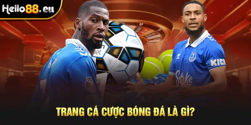 Trang cá cược bóng đá là gì? Trang cá cược bóng đá là gì?