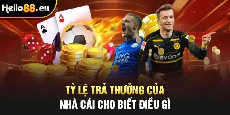 Tỷ lệ trả thưởng của nhà cái cho biết điều gì Tỷ lệ trả thưởng của nhà cái cho biết điều gì