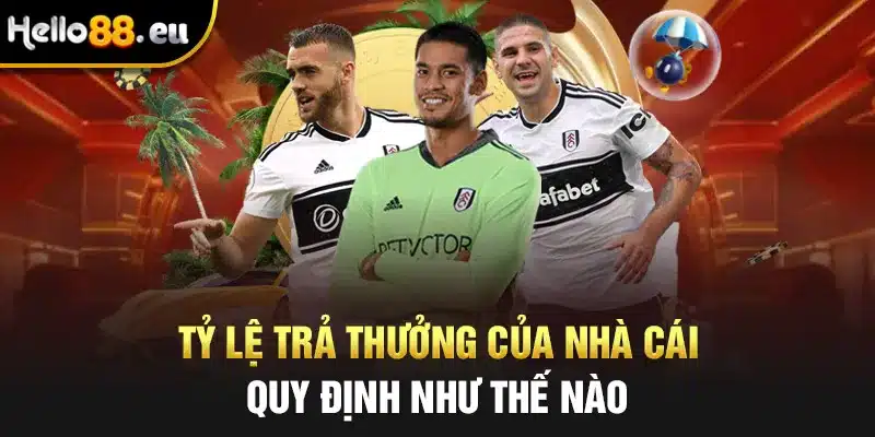 Tỷ lệ trả thưởng của nhà cái quy định như thế nào? Tỷ lệ trả thưởng của nhà cái quy định như thế nào?