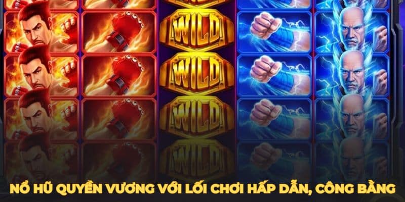 Trải nghiệm nổ hũ quyền vương hello88 với lối chơi hấp dẫn và công bằng
